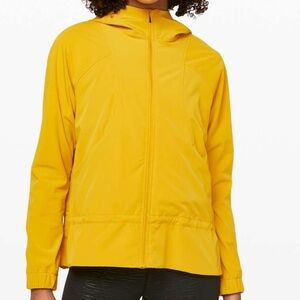Lululemon Pack It Up Jacket Honeycomb Size 6